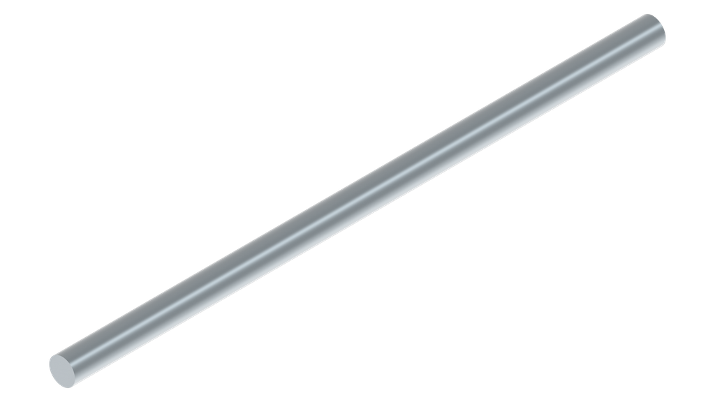 Tension bar set (needed when own installation)