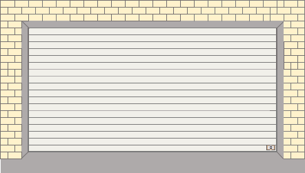 Steel Roller Shutter insulated RSD-DS-FR JM operator
