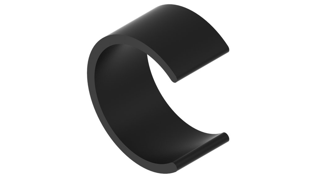 Spacer Nylon Ø26 x 14 mm / for 1" shaft