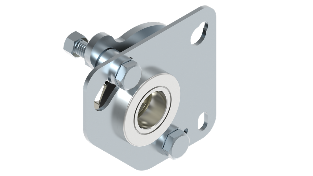 Spring break device Residential 1" right Ø 67mm SC