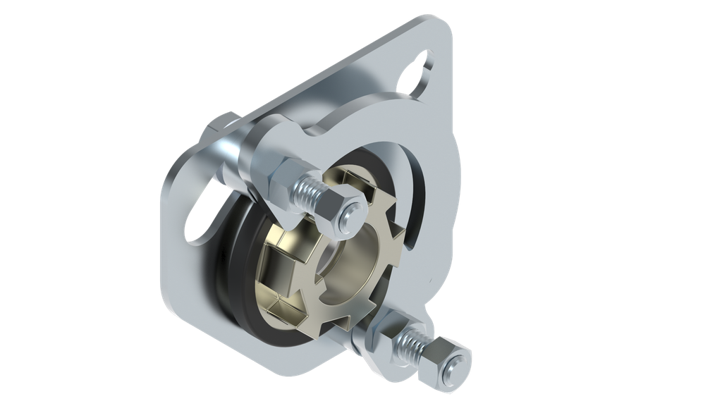 Spring break device Residential 1" left Ø 67mm SC