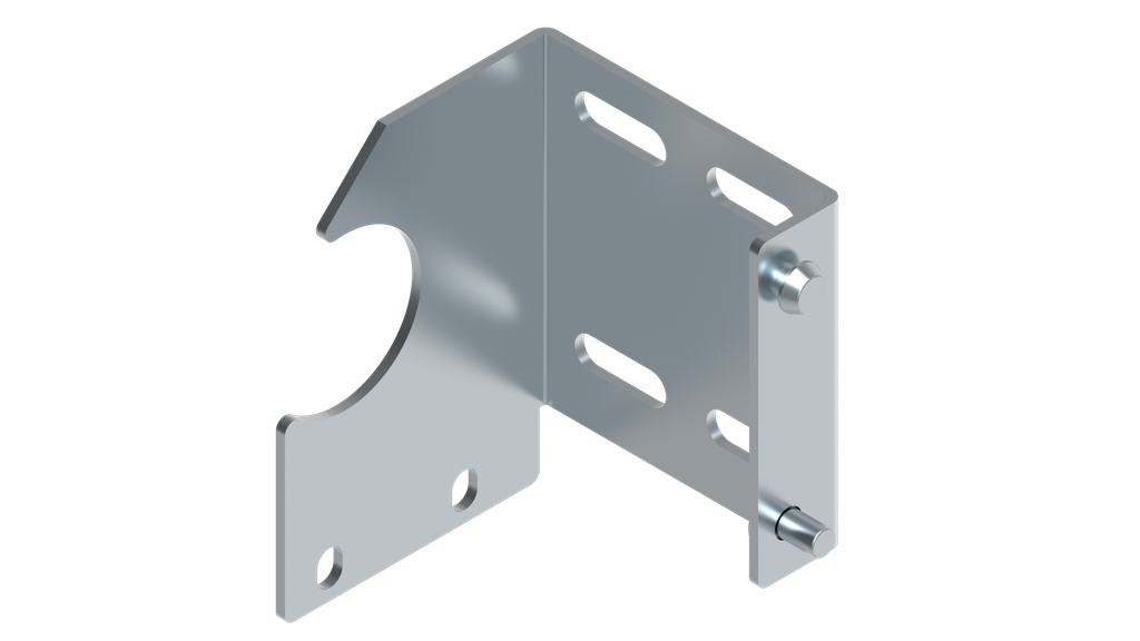 Bracket spring breaking device LEFT G200 (ERA) SC SP