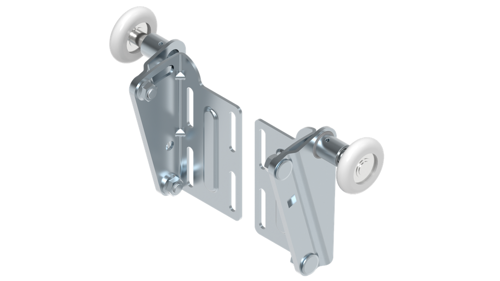Toproller bracket Residential Adjustable L+R