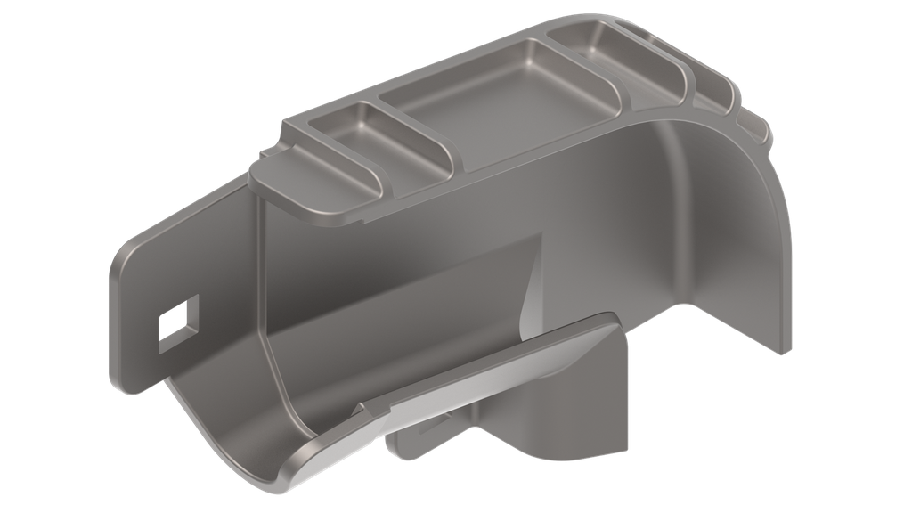 Curve ALU TR14 RESIDENTIAL Left