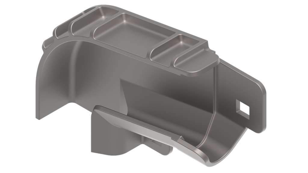 Curve ALU TR14 RESIDENTIAL Right