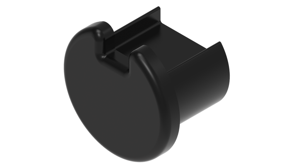 Shaft cover tubular shaft 3mm