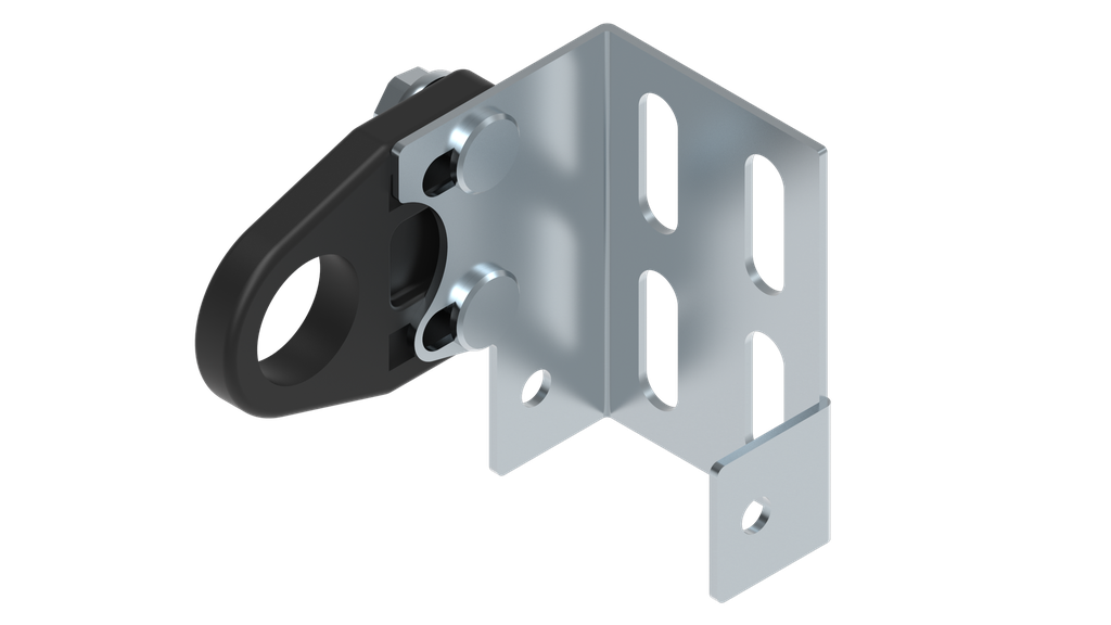 Bearing plate-operator bracket residential 58-93 mm SP