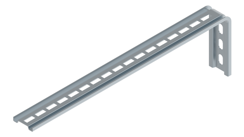 Suspension profile garagedoor 450x120 mm SP