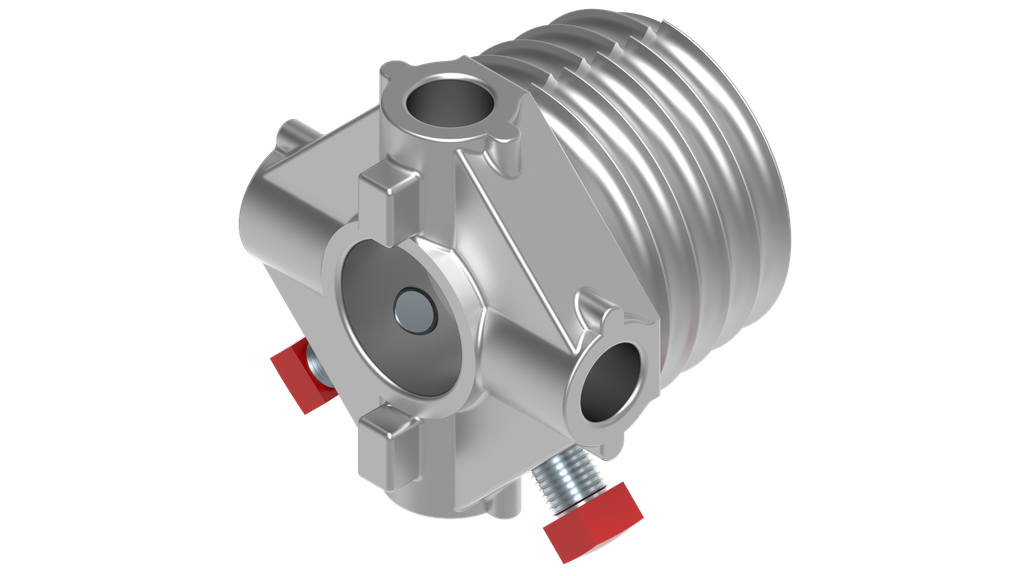 Spring fitting (Winding plug) UNI 51mm 1" P200W/M50W