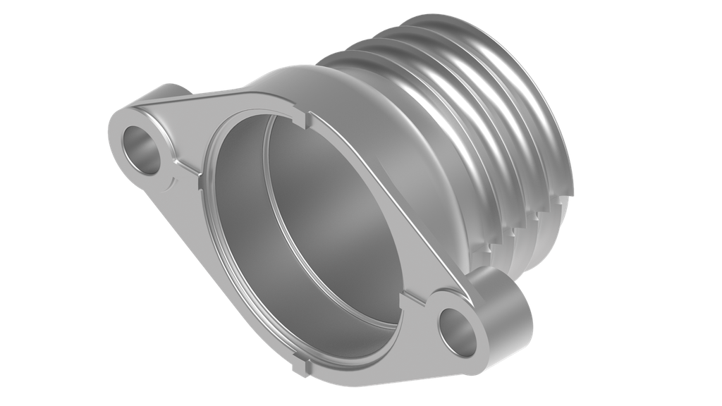 Spring fitting (Stationary plug) UNI 51mm P200W/M50W