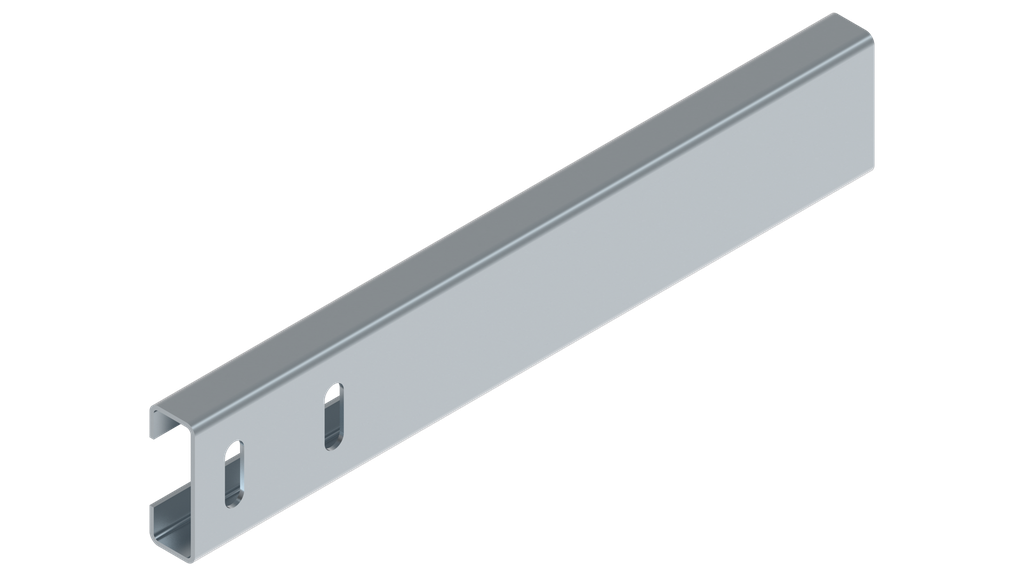 C-Profile CP18 SP L=3.700 mm