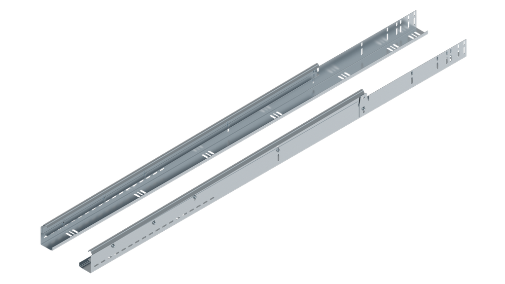 Vertical trackset (ex. seal) DLH 3.000 mm