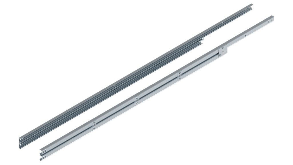 Hor. trackset DLH 3.000 mm