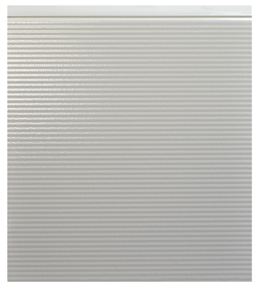 Microrill panel 42 mm X 545 mm White per meter (in case of RAL color needed pls contact us)