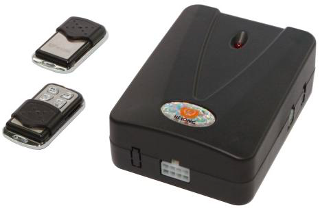 Remote Control of Jielong motor
