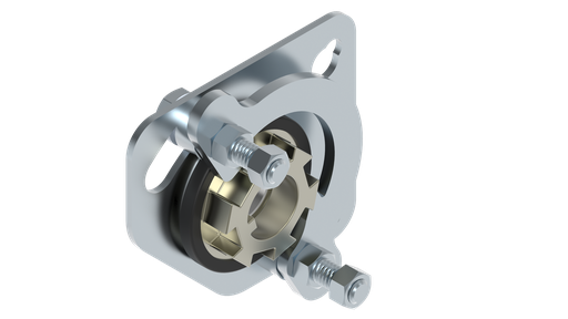 [0464] Spring break device Residential 1" left Ø 67mm SC