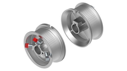 [3126] Cable drum G100/G200/R60 DLH < 2490mm 1"