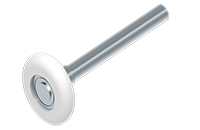 [3645] Roller short / shaft 11-118 mm / 34kg