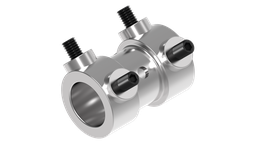 [3687] ALU fixed coupler 60 mm - tubelar shaft