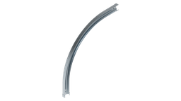 [3949] Curve TR14 550mm R370 89° ZP