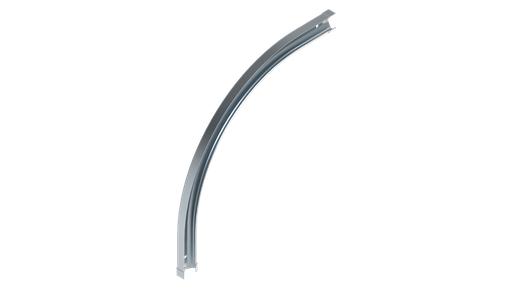 [3949] Curve TR14 550mm R370 89° ZP