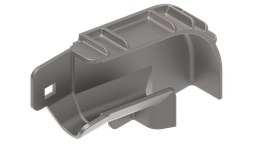 [3998] Curve ALU TR14 RESIDENTIAL Left