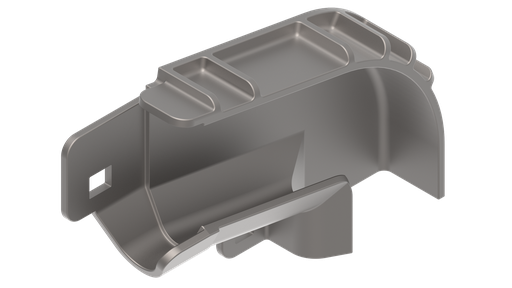 [3998] Curve ALU TR14 RESIDENTIAL Left