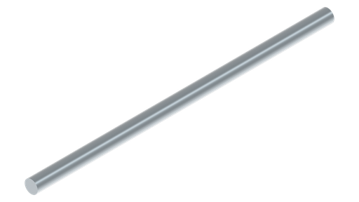 [8612] Tensionbar short ø 12,7mm/37-2 L=400 mm (set=2x)