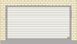 Steel Roller Shutter insulated RSD-DS-FR JM operator
