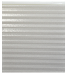 [MRP-4000] Microrill panel 42 mm X 545 mm White per meter (in case of RAL color needed pls contact us)