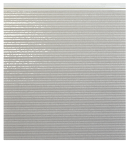 [MRP-4000] Microrill panel 42 mm X 545 mm White per meter (in case of RAL color needed pls contact us)